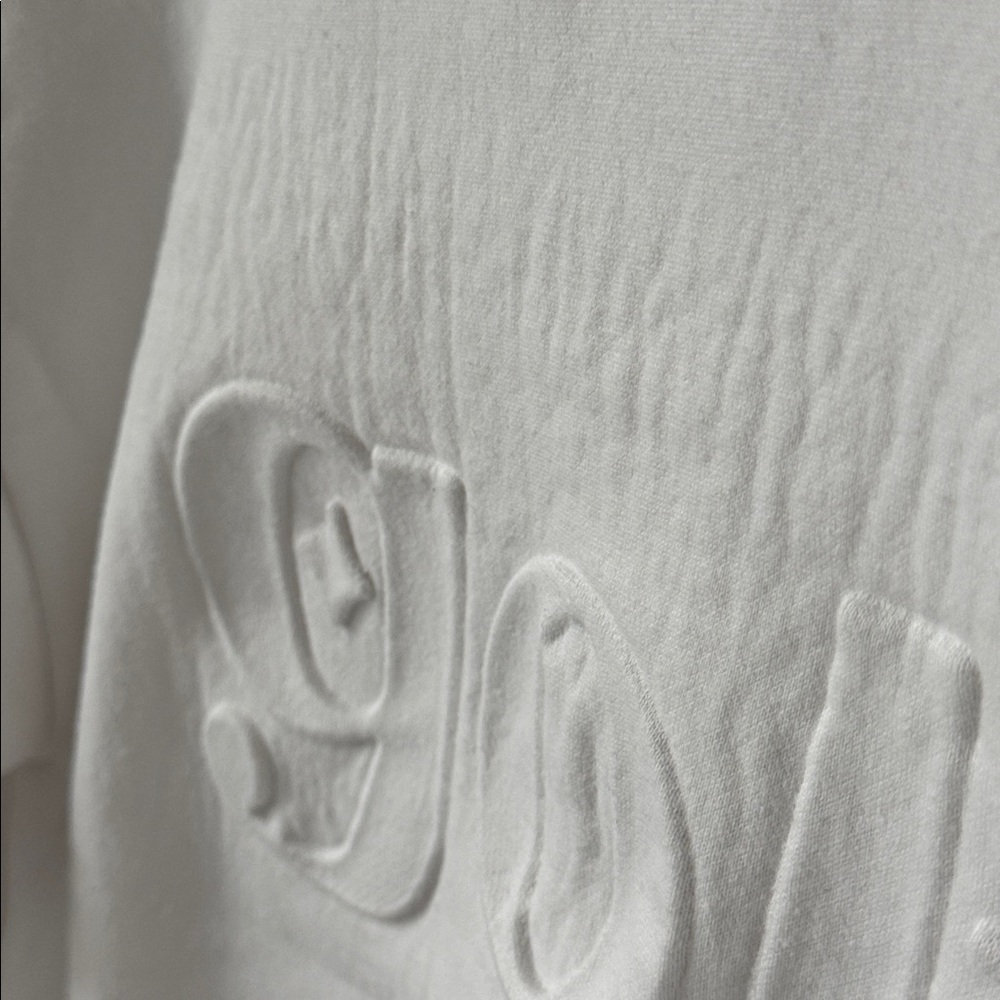 Golf Embroidered White Sweatshirt - Picture 5 of 15